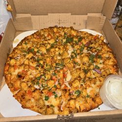 Mighty Munch Mtn Curry Pizza - Small Butter Chicken Pizza