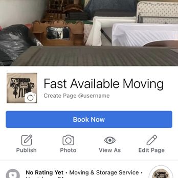 Fast Available Moving - Facebook Business Page you can see all the places and areas I been lately - Movers Near Me Fast Available Moving - Facebook Business Page you can see all the places and areas I been lately - Movers Near Me
