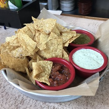 Honcho - Chips with three types of salsa-deeelish! The Peruvian green chili was my fave. - Latin American Near Me - Clarkston, Michigan Honcho - Chips with three types of salsa-deeelish! The Peruvian green chili was my fave. - Latin American Near Me - Clarkston, Michigan