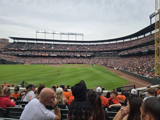 Oriole Park at Camden Yards by null