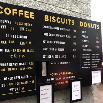 Yellow Light Coffee & Donuts - Menu - Coffee & Tea Near Me - Detroit, Michigan