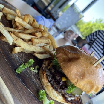 Kitchen Social - Burger 2 - New American Near Me - Dublin, Ohio