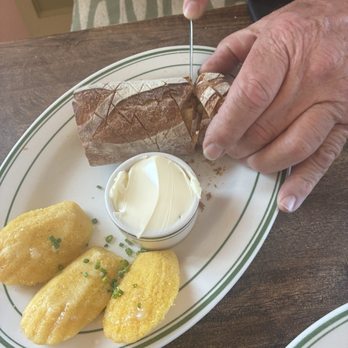 Chez Lafayette - Corn Medellin, and baguette - Cajun/Creole Near Me - Tacoma, Washington