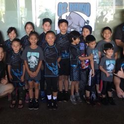 O2 Martial Arts Academy - 2018 Hawaii State Championship in Maui - O2 Wrestling competitors
