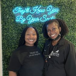 Ross Dental Studio - Me and my new dentist Dr Ross