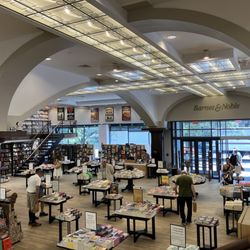 Barnes & Noble - From the 1.5 floor looking down at first floor
