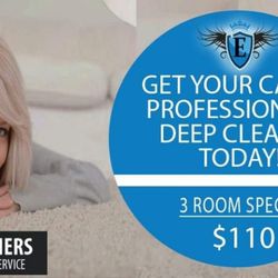 Extreme Cleaners - Try Our "3 Room Special!"