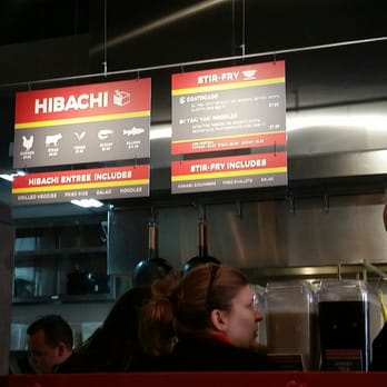 Hibachi Box - Menu - Japanese Near Me - Richmond, Virginia