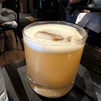 Hootch and Banter - Whiskey Sour - New American Near Me - Frederick, Maryland