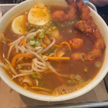 Mi & Yu Noodle Bar - Build your own bowl with shrimp and kimchi broth - Asian Fusion Near Me - Baltimore, Maryland Mi & Yu Noodle Bar - Build your own bowl with shrimp and kimchi broth - Asian Fusion Near Me - Baltimore, Maryland