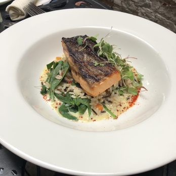 Agricola Eatery - Great salmon dish - New American Near Me - Princeton, New Jersey Agricola Eatery - Great salmon dish - New American Near Me - Princeton, New Jersey