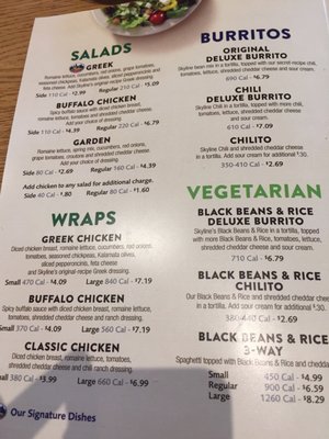 Menu photo 5 Skyline Chili Mason, OH