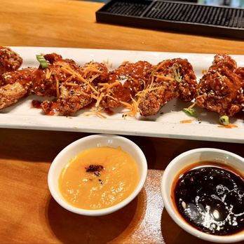Potsticker - Chicken Wings - Asian Fusion Near Me - Saint Paul, Minnesota