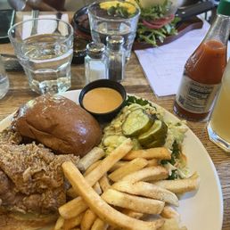 Fried Chicken Sandwich
