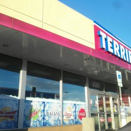 the front of the store