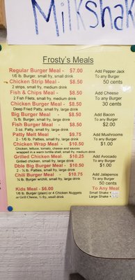 Menu photo 5 Phil's Frosty Shady Cove, OR Menu photo 5 Phil's Frosty Shady Cove, OR