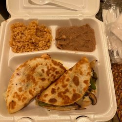 Taqueria Mercado - 5. Two Small Quesadillas Lunch Combo