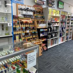 Discount Tobacco﻿ Store - Inside store merchandise