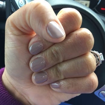Bonjour Nails - Love my nude shellac nails. Jackie did an awesome job. - Nail Salons Near Me - Galveston, Texas Bonjour Nails - Love my nude shellac nails. Jackie did an awesome job. - Nail Salons Near Me - Galveston, Texas