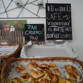Manolo Panes - Aguanten las harinas y los pizarrones. - Cafeteria Near Me - Rosario, S