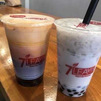 7 Leaves Cafe - Thai Milk Tea, Taro Milk Tea - Coffee & Tea Near Me - Tustin, California 7 Leaves Cafe - Thai Milk Tea, Taro Milk Tea - Coffee & Tea Near Me - Tustin, California