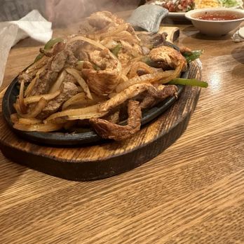 The Jalapeno Grill - Fajitas for two. Came out sizzling - Mexican Near Me - Collinsville, Oklahoma The Jalapeno Grill - Fajitas for two. Came out sizzling - Mexican Near Me - Collinsville, Oklahoma