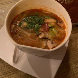 Tom Yum Soup Tom Yum Soup