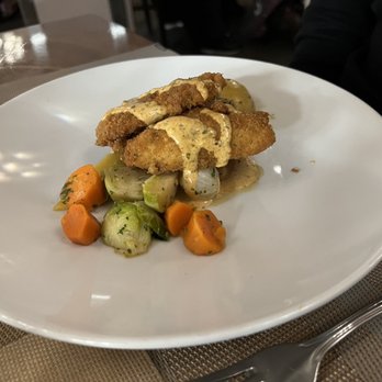 The Dining Lab At Monroe College - New Orleans chicken - New American Near Me - New Rochelle, New York The Dining Lab At Monroe College - New Orleans chicken - New American Near Me - New Rochelle, New York