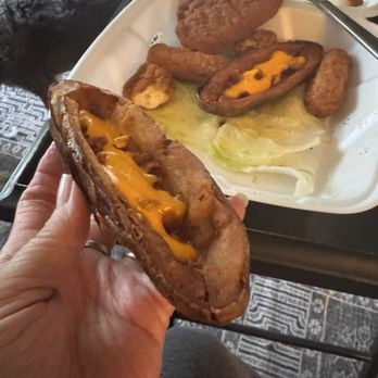 White House Restaurant - The chicken patty was the only decent thing on the platter. Never again - Breakfast & Brunch Near Me - Moorestown, New Jersey White House Restaurant - The chicken patty was the only decent thing on the platter. Never again - Breakfast & Brunch Near Me - Moorestown, New Jersey