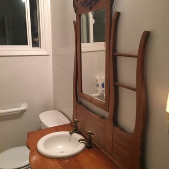 Olberding Construction - How old was the original vanity?! It looks like something from the Old West! - General Contractors Near Me - Westminster, California