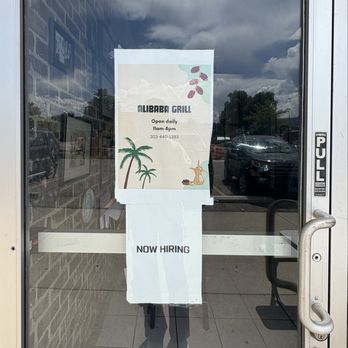 Ali Baba Grill - Entrance - Lebanese Near Me - Boulder, Colorado