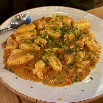 Crudo e Nudo - LOBSTER GNOCCHI - Seafood Near Me - Santa Monica, California