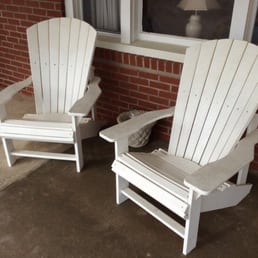 Chairs outside of oceanfront rooms Chairs outside of oceanfront rooms