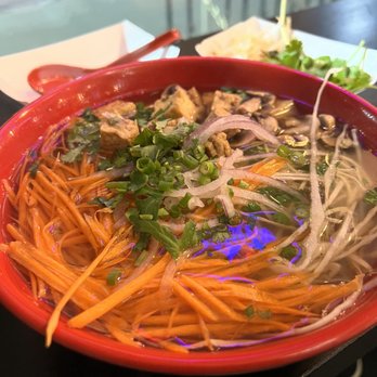 Pho Real Kitchen & Bar - Veggie pho - Asian Fusion Near Me - Des Moines, Iowa Pho Real Kitchen & Bar - Veggie pho - Asian Fusion Near Me - Des Moines, Iowa