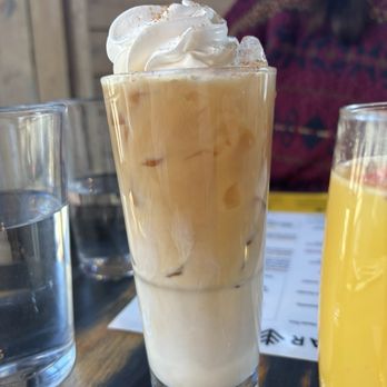 Cedar - Travelers cold brew with coconut rum - Breakfast & Brunch Near Me - Covington, Kentucky