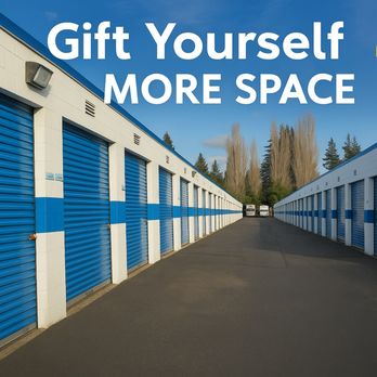 Shoreline Secure Storage - Gift Yourself More Space at Shoreline Secure Storage! - Your Stuff Will Love It Here! - Self Storage Near Me - Shoreline, Washington Shoreline Secure Storage - Gift Yourself More Space at Shoreline Secure Storage! - Your Stuff Will Love It Here! - Self Storage Near Me - Shoreline, Washington