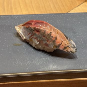 Sushi Shin - Horse Mackerel - Sushi Bars Near Me - Redwood City, California Sushi Shin - Horse Mackerel - Sushi Bars Near Me - Redwood City, California