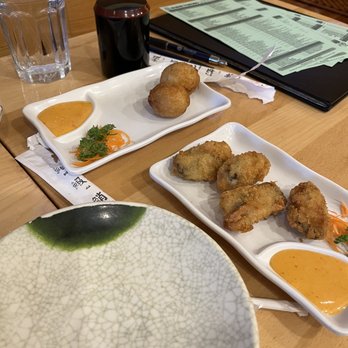 Sushi Tokoro - Fried Oyster , Takoyaki - Japanese Near Me - Chicago, Illinois Sushi Tokoro - Fried Oyster , Takoyaki - Japanese Near Me - Chicago, Illinois
