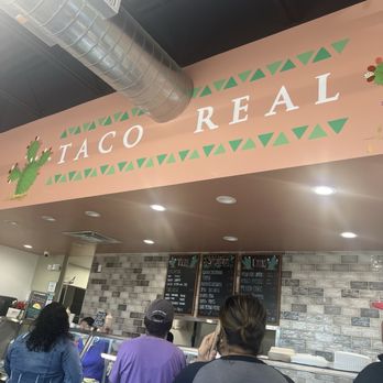 Taco Real - Spring - Always have a line, but no worries, they're quick! - Tacos Near Me - Spring, Texas