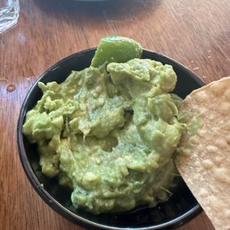 Guacamole appetizer. It's much bigger then the photo shows Guacamole appetizer. It's much bigger then the photo shows