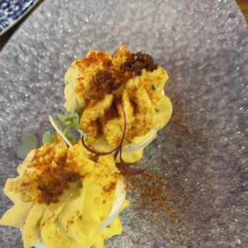 Hen Quarter - Deviled Eggs - Southern Near Me - Alexandria, Virginia Hen Quarter - Deviled Eggs - Southern Near Me - Alexandria, Virginia