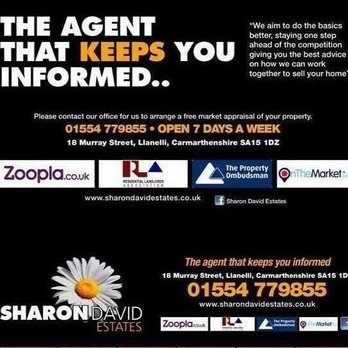 Sharon David Estates - Real Estate Agents Near Me - Llanelli, CMN