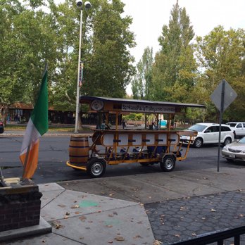 Spokane Party Trolley - First stop, O'Doherty's - Party Bus Rentals Near Me - Spokane, Washington Spokane Party Trolley - First stop, O'Doherty's - Party Bus Rentals Near Me - Spokane, Washington