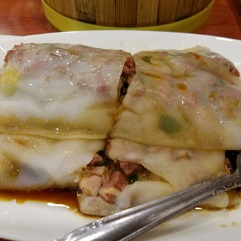 Four Seasons Chinese Restaurant - BBQ pork steamed rice noodle wrap - Dim Sum Near Me - Clovis, California Four Seasons Chinese Restaurant - BBQ pork steamed rice noodle wrap - Dim Sum Near Me - Clovis, California
