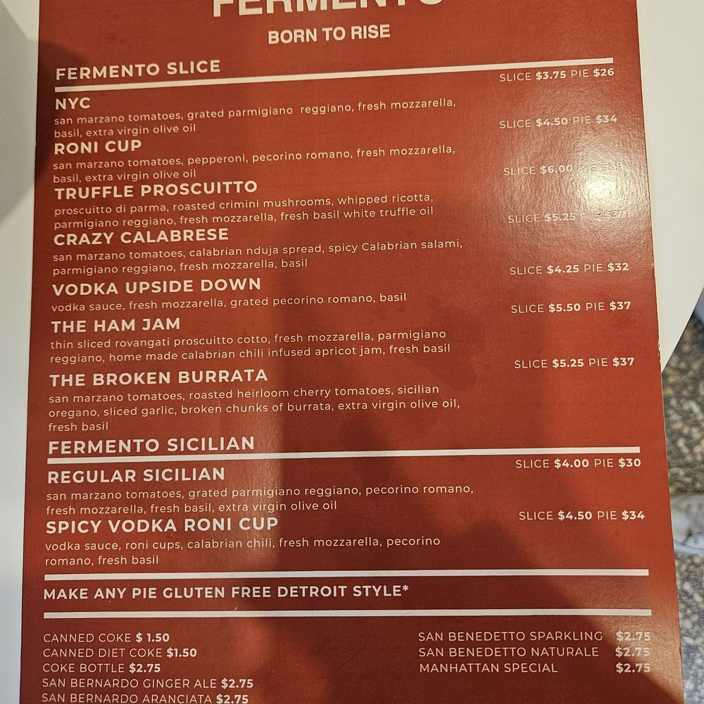 Fermento Pizza - Pizza Near Me - New York, New York Fermento Pizza - Pizza Near Me - New York, New York