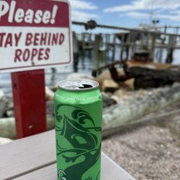 Dockside seating