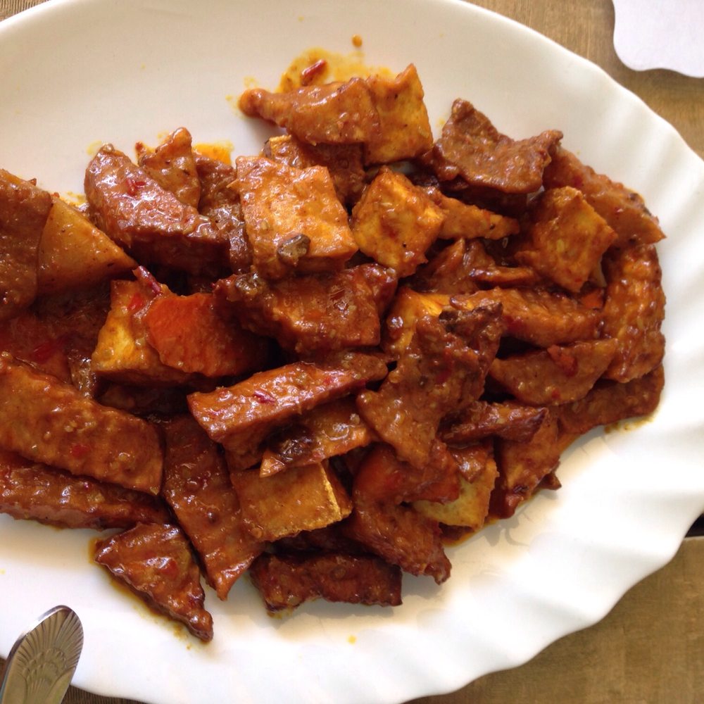 Veggie Today - Chicken curry with potatoes. Spicy & yum - Vegetarian Near Me - Concord, California Veggie Today - Chicken curry with potatoes. Spicy & yum - Vegetarian Near Me - Concord, California