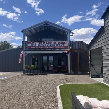Witch Creek Tasting House - Entrance - Comfort Food Near Me - Cornville, Arizona Witch Creek Tasting House - Entrance - Comfort Food Near Me - Cornville, Arizona