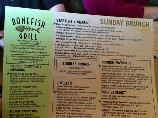 Menu photo 4 Bonefish Grill Gainesville, VA