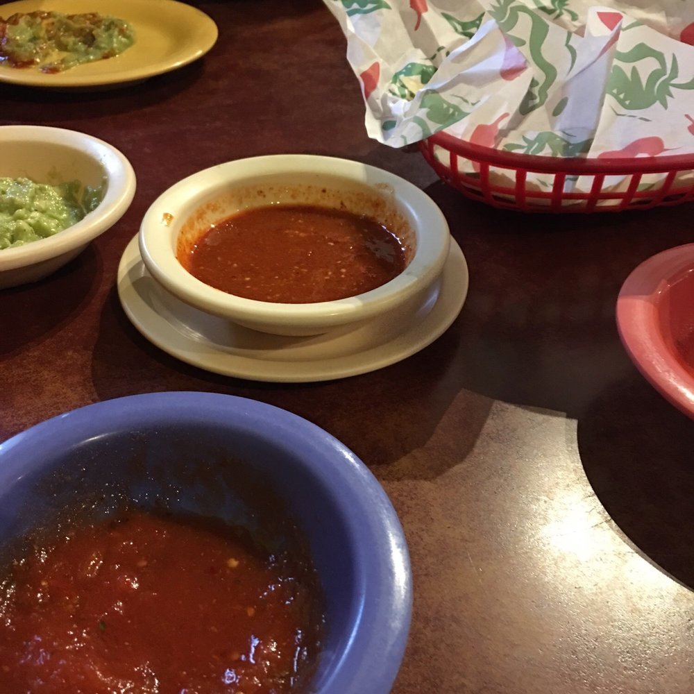 El Charro Mexican Restaurant - a table with bowls of chili, guacamole, and guacamole - Mexican Near Me - West Plains, Missouri El Charro Mexican Restaurant - a table with bowls of chili, guacamole, and guacamole - Mexican Near Me - West Plains, Missouri